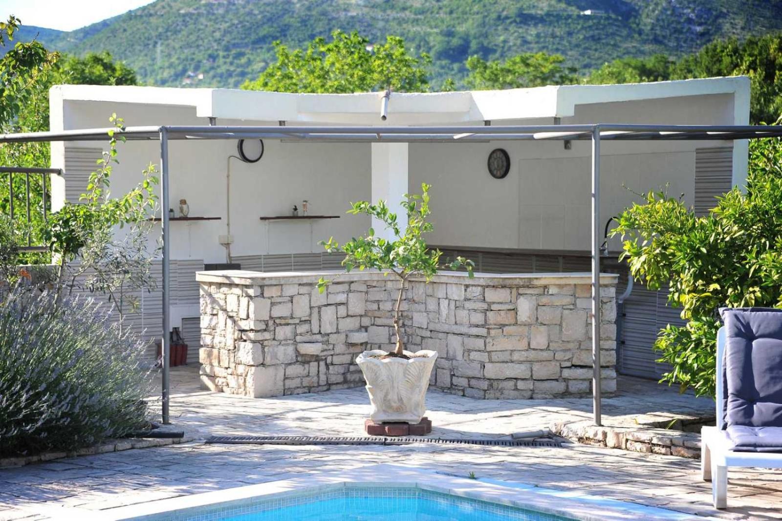 Pool House Maslina Mostar Exterior foto