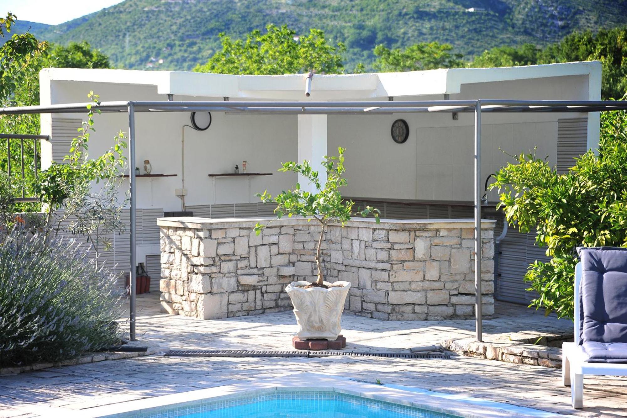 Pool House Maslina Mostar Exterior foto