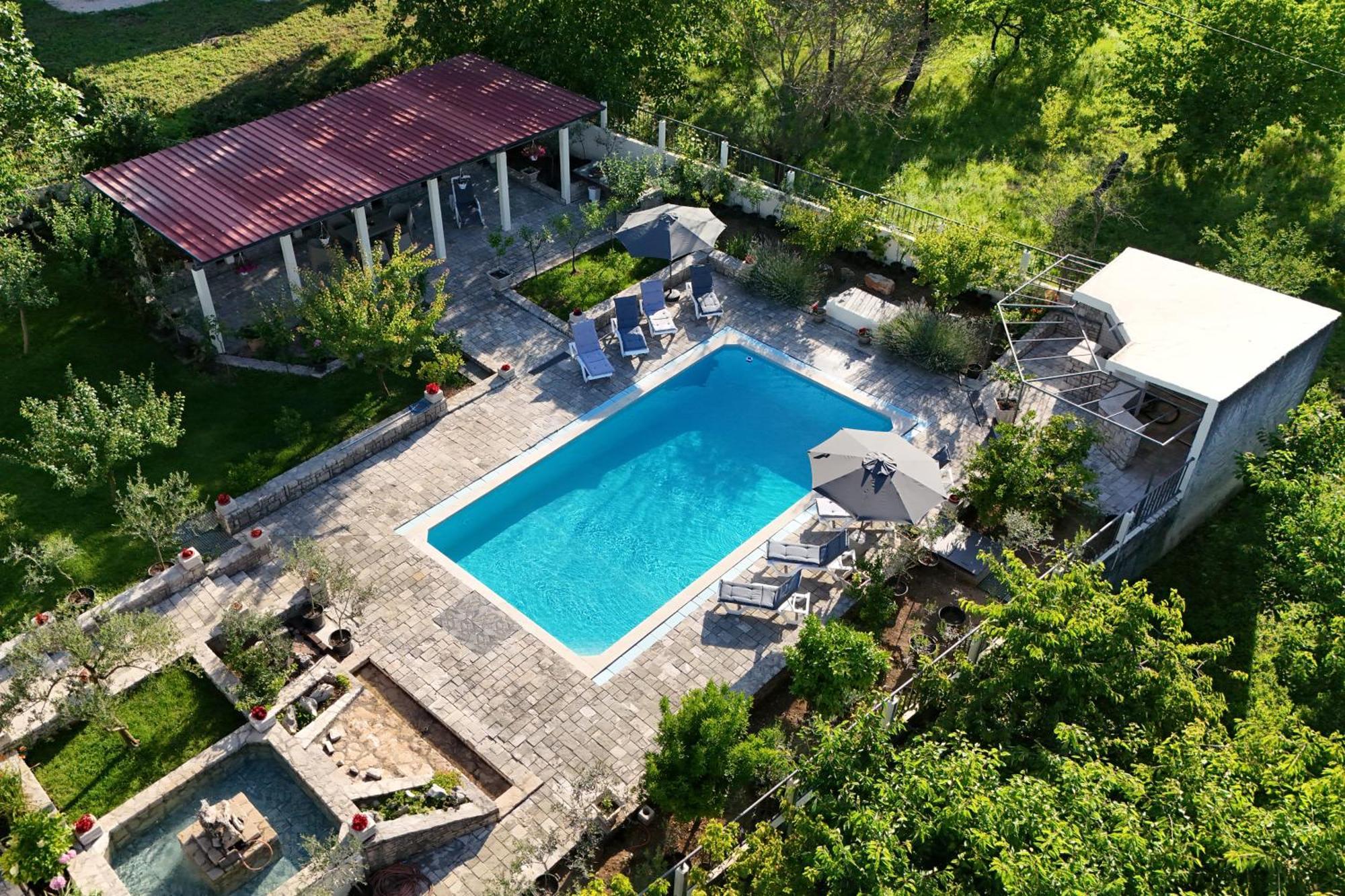 Pool House Maslina Mostar Exterior foto