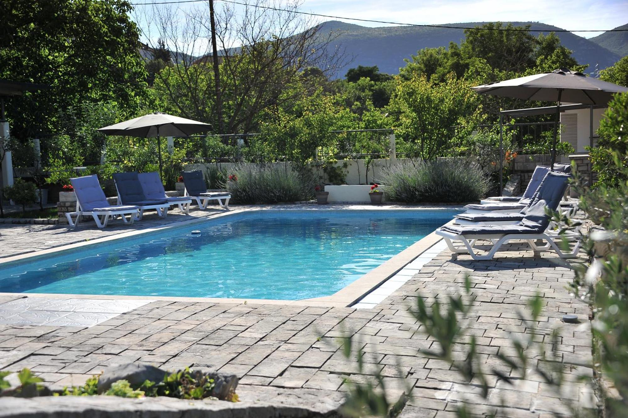 Pool House Maslina Mostar Exterior foto