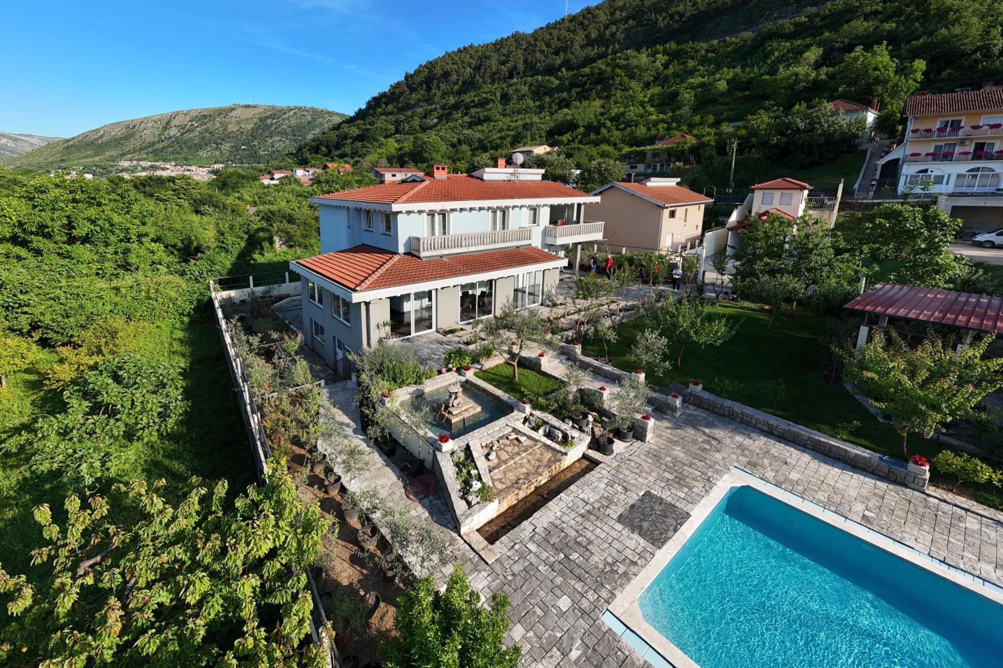 Pool House Maslina Mostar Exterior foto
